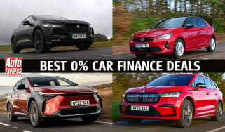 Best 0 per cent car finance deals